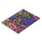 液体サーフェス11 ノートブック (左側)