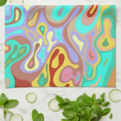 液体サーフェス12 キッチンタオル (折り畳み)