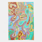 液体サーフェス12 キッチンタオル (縦)