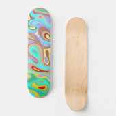 液体サーフェス12 スケートボード (正面)