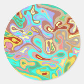 液体サーフェス12 ラウンドシール (正面)