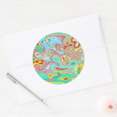 液体サーフェス12 ラウンドシール (封筒)