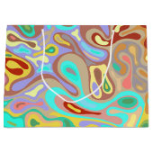 液体サーフェス12 ラージペーパーバッグ (正面)