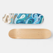 液体サーフェス1 スケートボード (横)