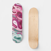 液体サーフェス3 スケートボード (正面)