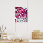 液体サーフェス3 ポスター (キッチン)