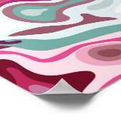 液体サーフェス3 ポスター (角)