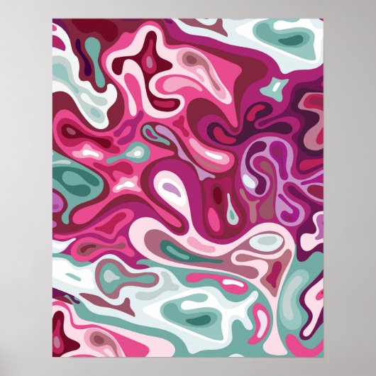 液体サーフェス3 ポスター (正面)