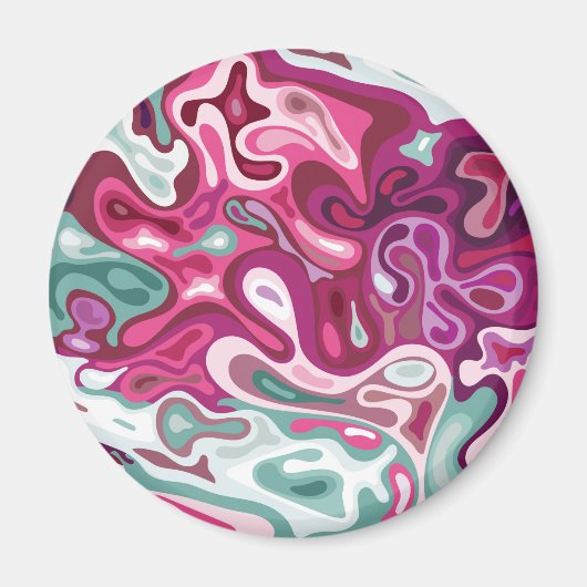 液体サーフェス3 マグネット (正面)