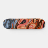 液体サーフェス4 スケートボード (横)