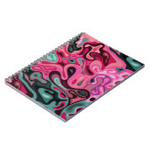 液体サーフェス5 ノートブック (左側)