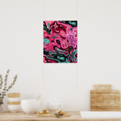 液体サーフェス5 ポスター (キッチン)