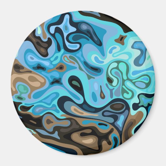 液体サーフェス6 マグネット (正面)