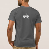 液体スカイクラシックプリント小ロゴ2 Tシャツ (裏面)