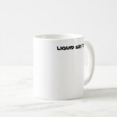 液体スカイドリンクUFOドライブ コーヒーマグカップ (正面右)