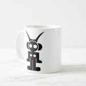 液体スカイドリンクUFOドライブ コーヒーマグカップ (正面左)