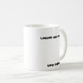 液体スカイドリンクUFOドライブ コーヒーマグカップ (正面右)