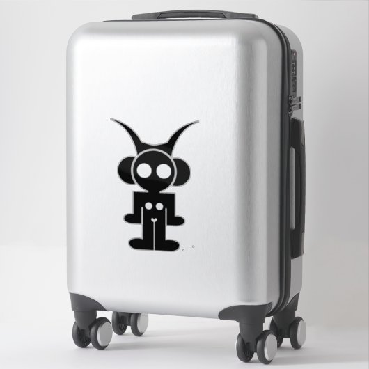 液体スカイ シール (スーツケース)