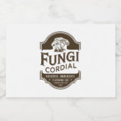 液体ステッおもしろいカー名パーティーボトルジンユニコーン リキュールボトルラベル (シングルラベル)