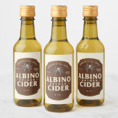 液体ステッおもしろいカー名パーティーボトルジンユニコーン ワインラベル (ボトル)