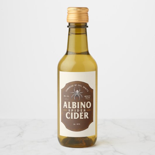 液体ステッおもしろいカー名パーティーボトルジンユニコーン ワインラベル (正面)