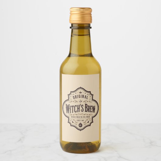 液体ステッおもしろいカー名パーティーボトルジンユニコーン ワインラベル (正面)