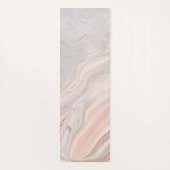 液体スワール水カラー ヨガマット (裏面)