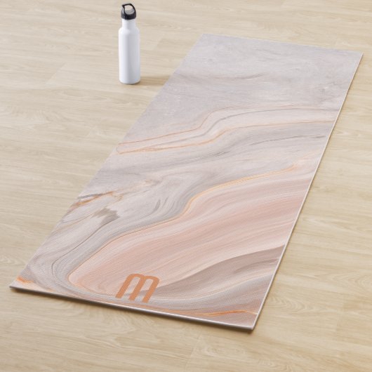 液体スワール水カラー ヨガマット (インサイチュ)