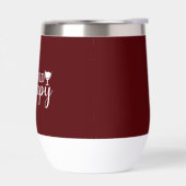 液体セラピーおもしろい引用文ワインラバーユーモア (左面)