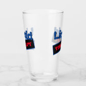 液体セラピーユーモア タンブラーグラス (左)