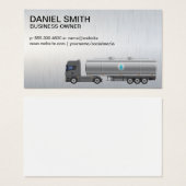 液体タンカー台車 |トラックドライバー (正面&裏面)