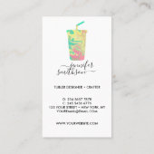 液体タンブラ気にー命令 名刺 (裏面)