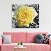 液体ダイヤモンド キャンバスプリント (インサイチュ (リビング))