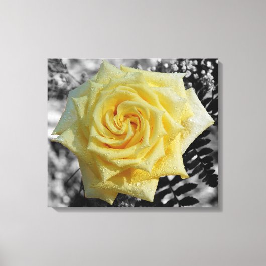 液体ダイヤモンド キャンバスプリント (正面)