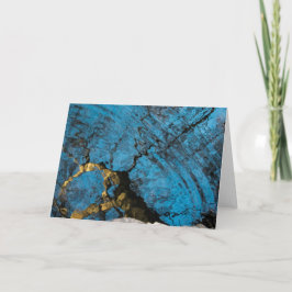 液体ツリーカ空白のード カード