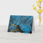 液体ツリーカ空白のード カード (黄色い花)