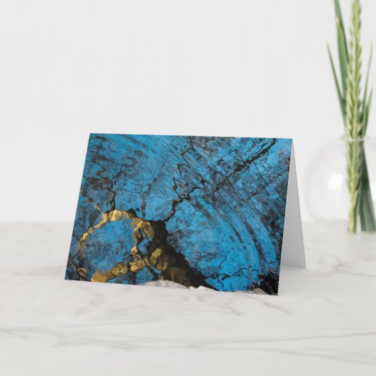 液体ツリーカ空白のード カード (正面)