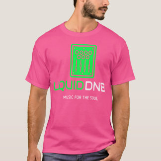 液体ドラムとベースDnb DjミキサードラムNベース Tシャツ