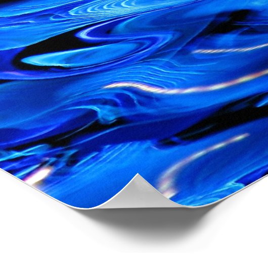 液体ネオン1 ポスター (角)