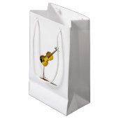 液体バイオリン スモールペーパーバッグ (正面アングル)