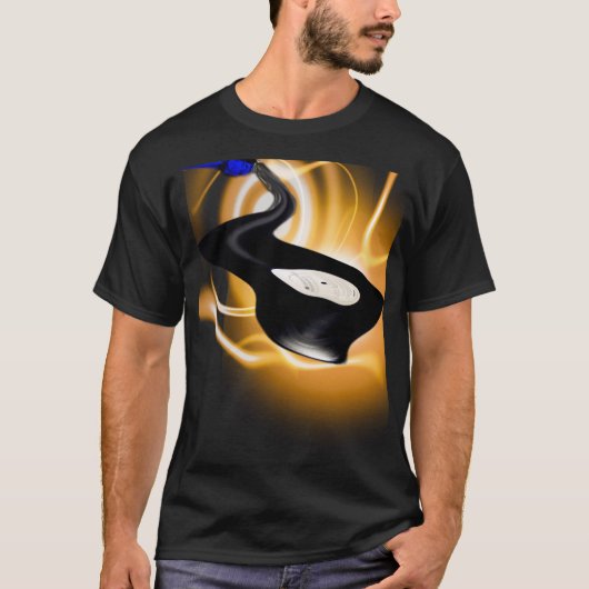 液体ビニル Tシャツ (正面)