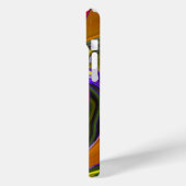 液体ファンキー波 Case-Mate iPhoneケース (裏面 / 左)