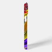 液体ファンキー波 Case-Mate iPhoneケース (裏面 / 右)