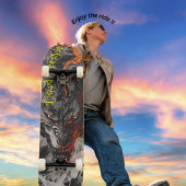 液体フリースタイル スケートボード