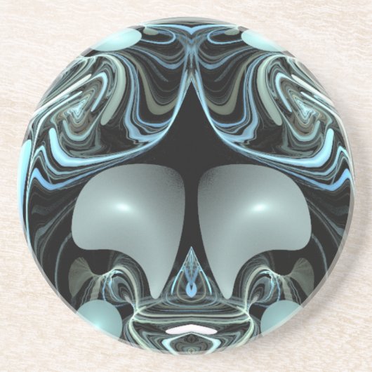 液体ブルース コースター (正面)