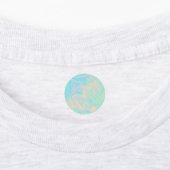 液体ホロフェイクグラフィ虹色質感 ラベル (貼付)