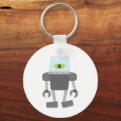 液体ボットキーチェーン キーホルダー (正面)