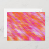 液体ライト3 ポストカード (正面/裏面)