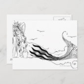 液体ライブラリ14 ポストカード (正面/裏面)