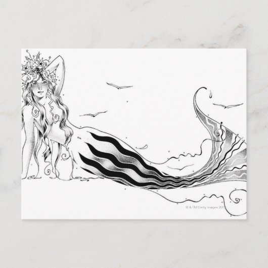 液体ライブラリ14 ポストカード (正面)